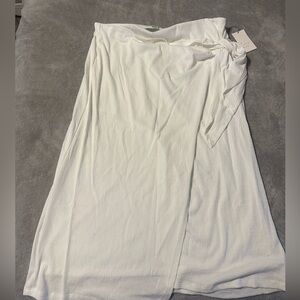 a new day Women's White Maxi Skirt
